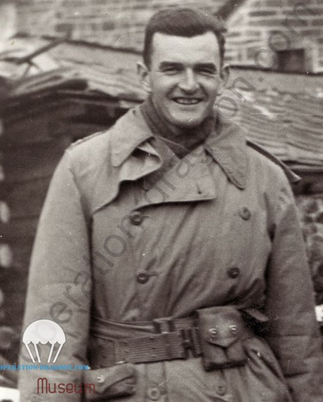 Captain DALRYMPLE, during the battle of the Bulge 1945.(operation-dragoon archives)