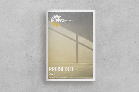 Bild Preisliste