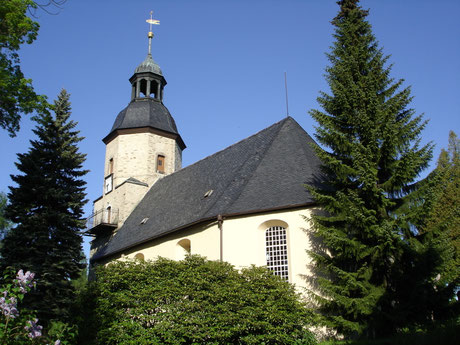 Kirchgemeinde Tannenberg / Erzgebirge Kirchgemeinde Tannenberg im