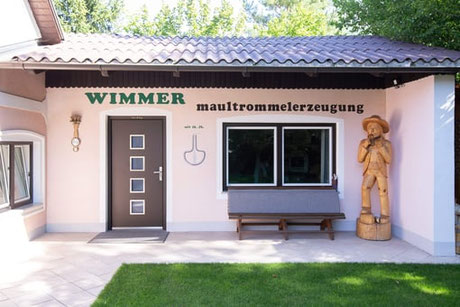 Wimmer-Bades Maultrommelmanufaktur HEUTE Werkstatt im Jahr 2026