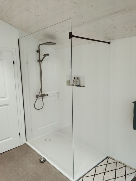 Walk-in Dusche by Kristhal