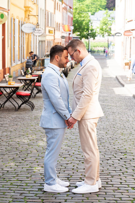 Heiraten in Heidelberg - eine inspirierende Geschichte über die Liebe zweier wundervoller Menschen. Eine Hochzeit im Moods Heidelberg. Foto: Wedding by Gerald / Gerald Hasani Fotografie