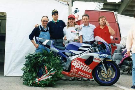 Il campione SP 1993 under 21 Locatelli