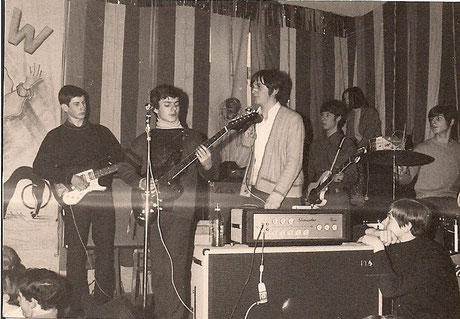 Bää, Kurde, ELO, Gindä, Carola, Hans und Wolfi 1968