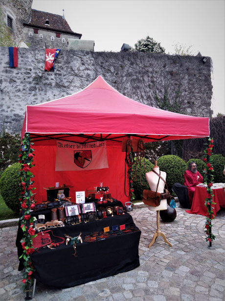 STAND ATELIER DU MINOTAURE