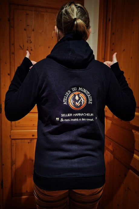SWEAT ZIPPE CHAUD TECHNIQUE SPORT 