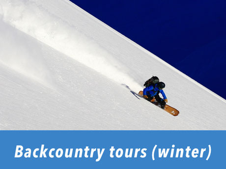 backcountry tours