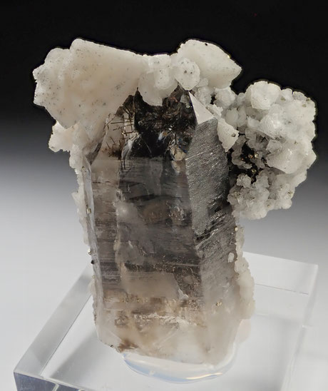 Lilac Panasqueira Fluorapatite