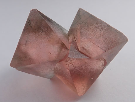 Pink Fluorite China