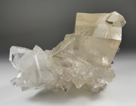 Calcite Apophyllite