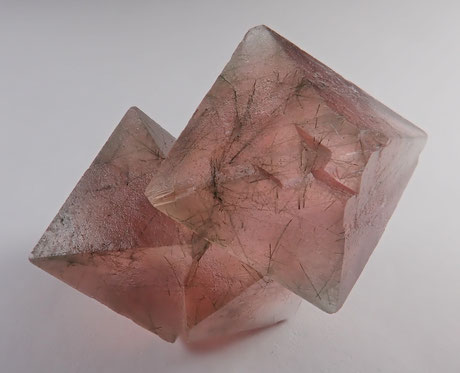 Pink Fluorite China