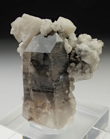 Lilac Panasqueira Fluorapatite