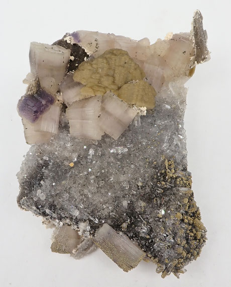 Fluorite and Apatite from panasqueira