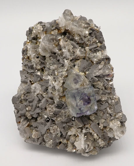 Munich mineral show Fluorite