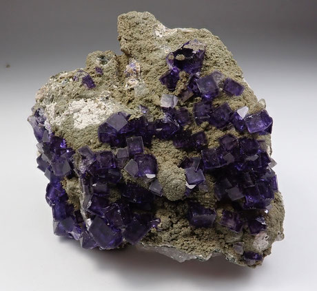 Panasqueira Fluorite