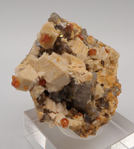 China spessartine garnet