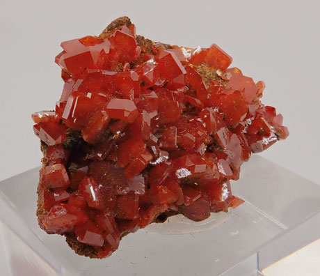 Wulfenite