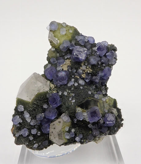 Lilac Panasqueira Fluorapatite