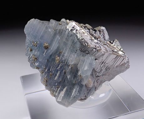 Lilac Panasqueira Fluorapatite