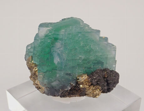 Fluorite Milpo mine