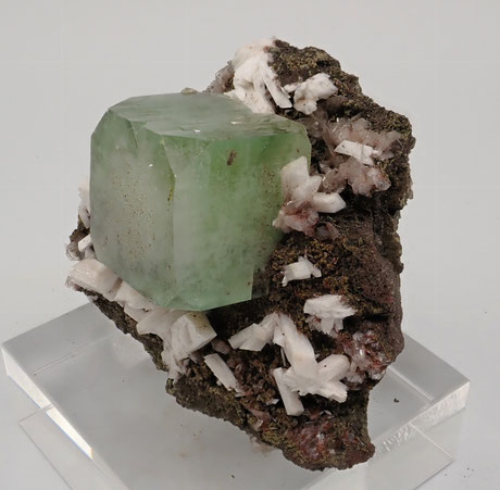 India Apophyllite