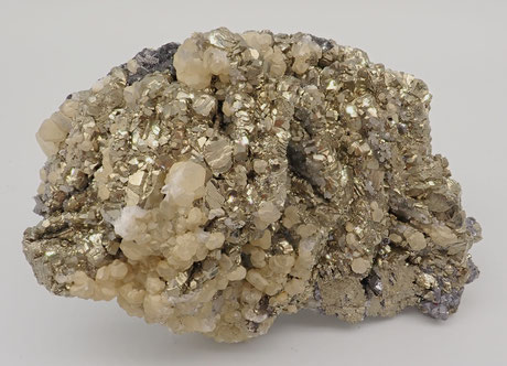 Pyrite and Galena