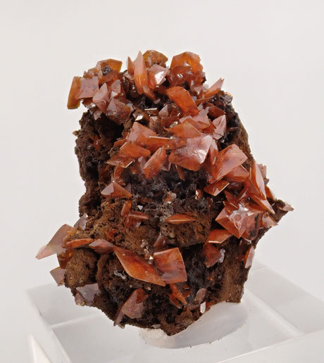 China Wulfenite