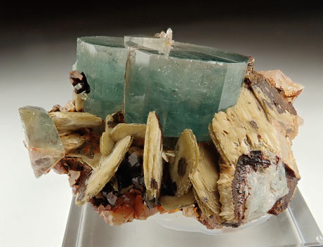 Blue Apatite Panasqueira