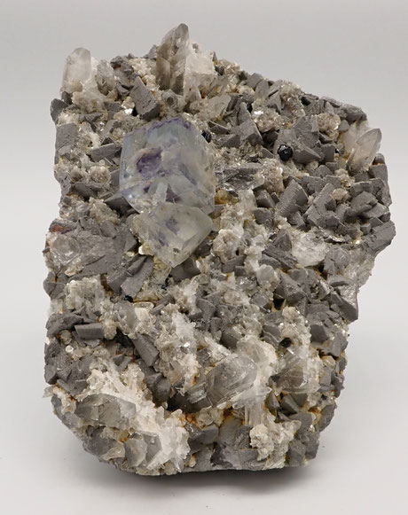 Munich mineral show Fluorite