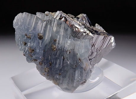 Lilac Panasqueira Fluorapatite