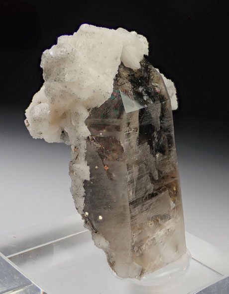 Lilac Panasqueira Fluorapatite