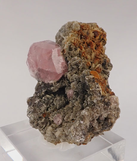 Pink Apatite