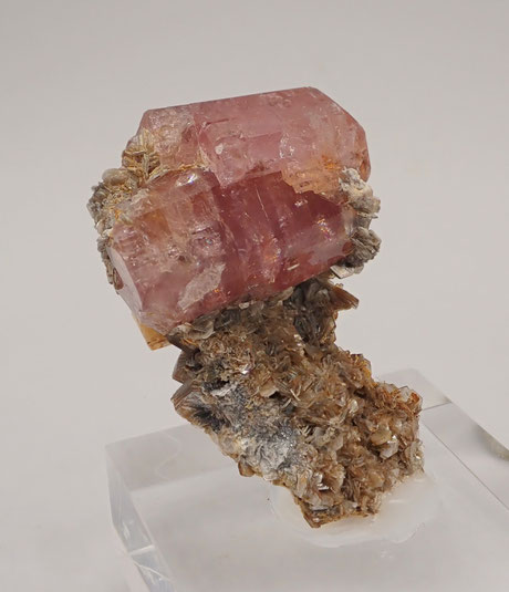 Pink apatite top