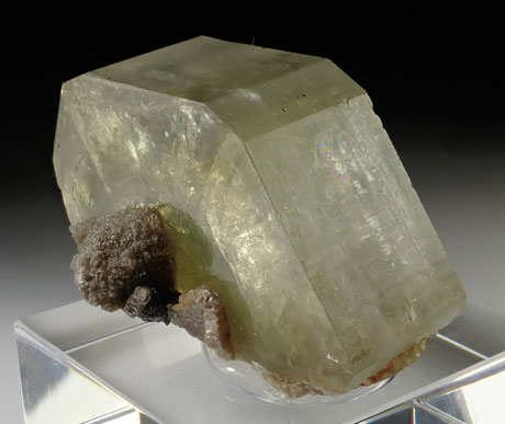 Lilac Panasqueira Fluorapatite