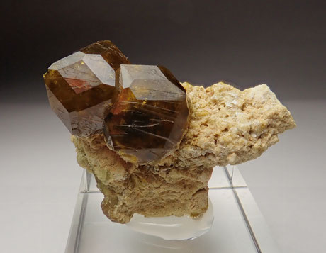 Andradite garnet 