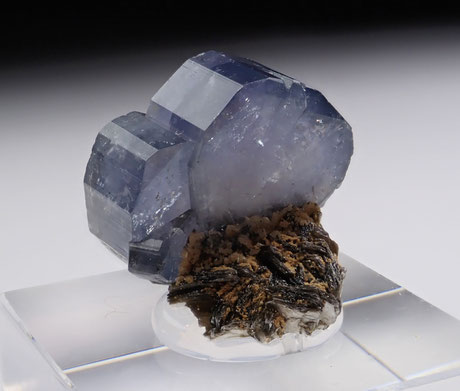 Lilac Panasqueira Fluorapatite