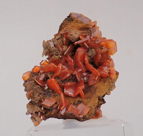 Wulfenite