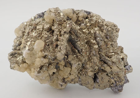 Pyrite and Galena