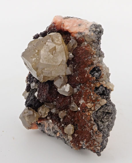 Morocco Cerussite