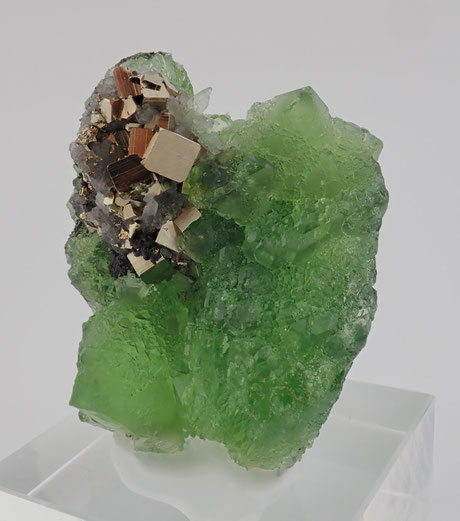 Fluorite milpo mine