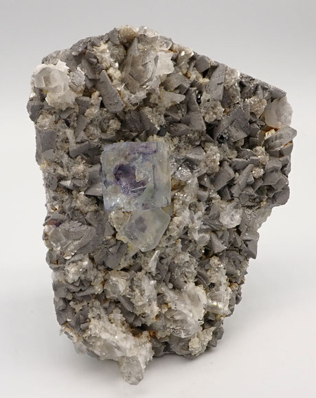 Munich mineral show Fluorite