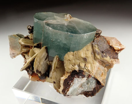 Blue Apatite Panasqueira