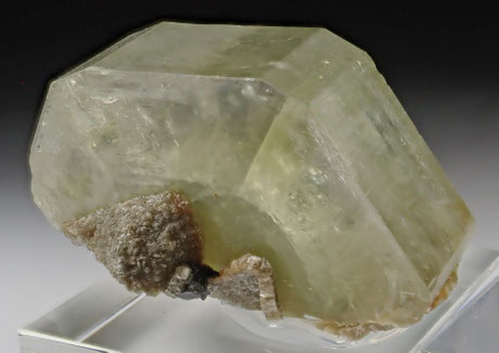 Lilac Panasqueira Fluorapatite