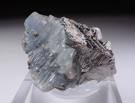 Lilac Panasqueira Fluorapatite