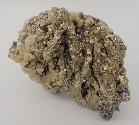 Pyrite and Galena