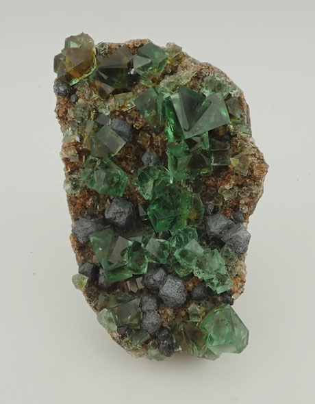 Diana Maria mine fluorite