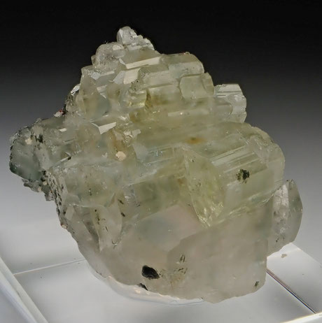 Lilac Panasqueira Fluorapatite