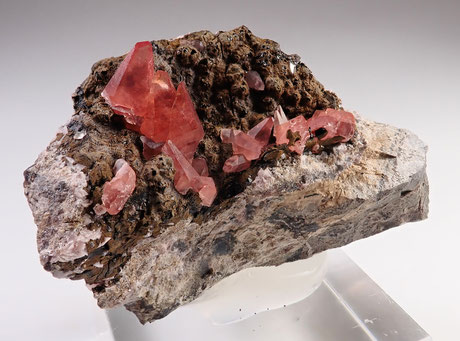 Rhodochrosite Uchucchacua