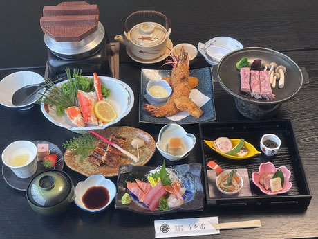 松坂牛　大エビフライ