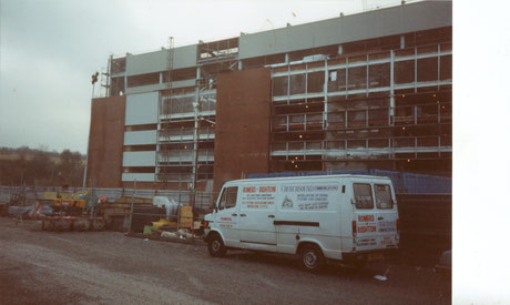 The Blackburn End, 1992.